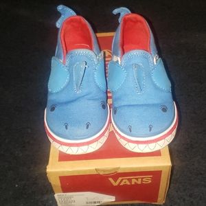 Blue Shark Vans